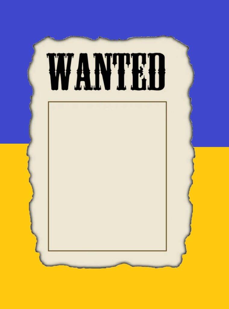 Wanted Poster Template Free Manual Templates