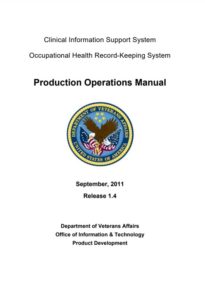 Production Operation Manual Template